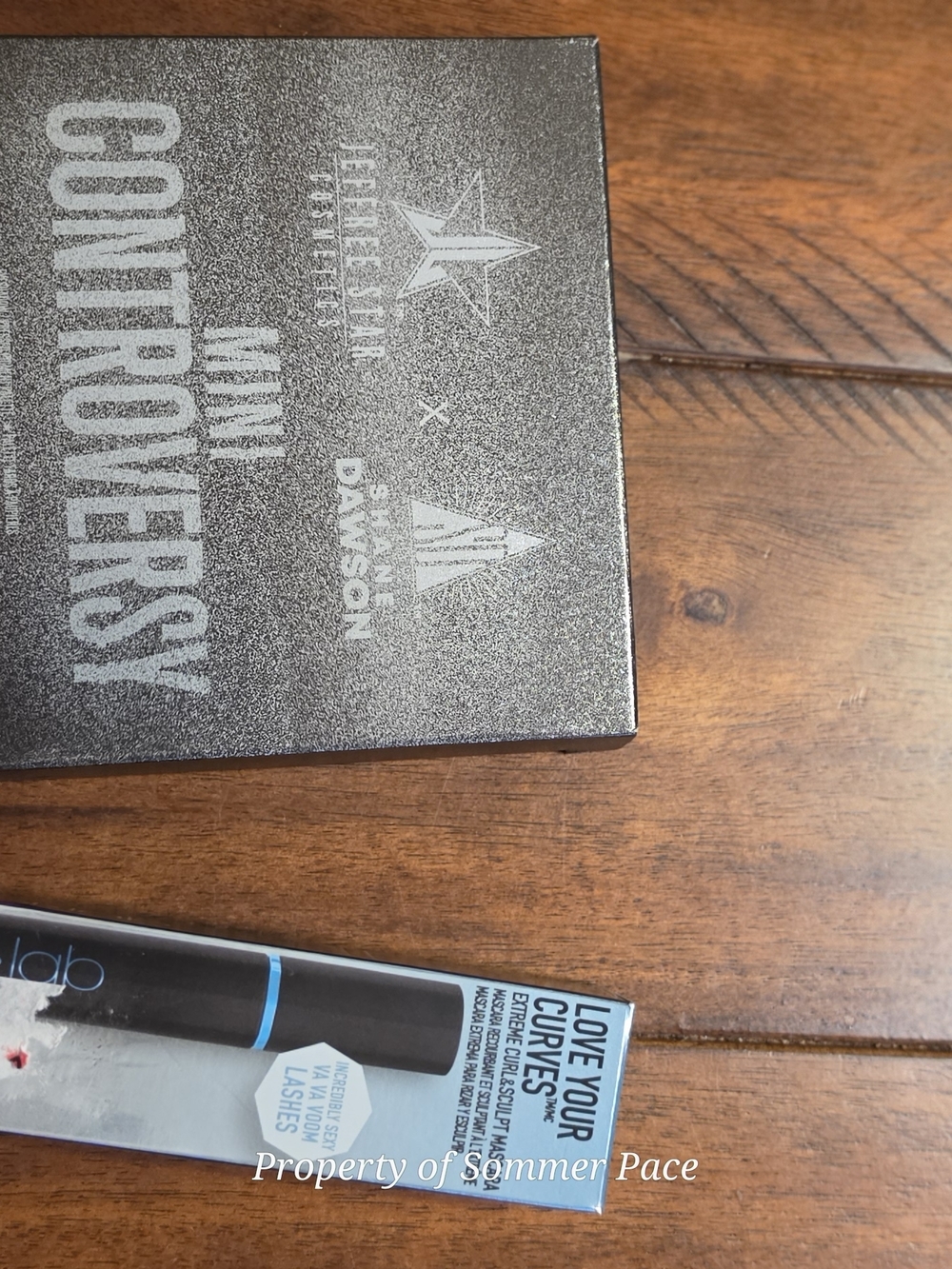 Jeffree Star x Dawson 'Controversy' Palette Bundle